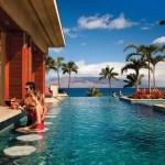 The Serentiy Pool - belly up to the bar, no kids and no Marco Polo