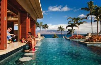 The Serentiy Pool - belly up to the bar, no kids and no Marco Polo