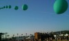 Of all the cool art, the seemingly endless strings of balloons was gthe most mesmerizing