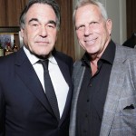 Oliver Stone & Steve Tisch at NYU Tisch School Event