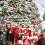 Florence Henderson at Universal's Grinchmas (photo by Margie Barron
