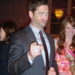 Gerard Butler (photo by Margie Barron)