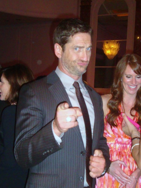 Gerard Butler (photo by Margie Barron)