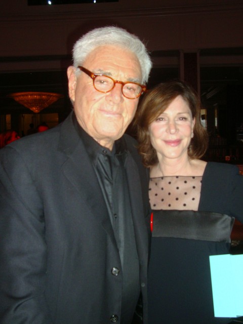 Richard Donner & Lauren Shuler Donner (photo by Margie Barron)