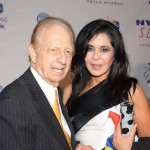 Norby Walters (Host) with Maria Conchita Alonso