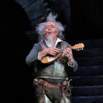 Bass Ferruccio Furlanetto is Don Quixote in San Diego Opera's DON QUIXOTE, April 2014. Photo copyright Ken Howard.