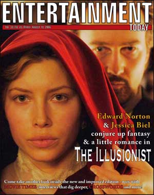 Entertainment Today Issue