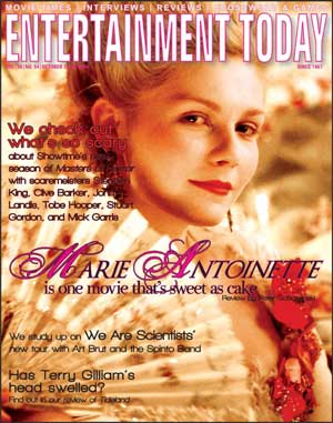 Entertainment Today Issue