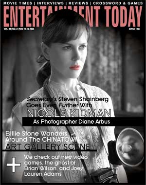 Entertainment Today Issue