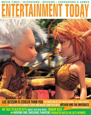 Entertainment Today Issue