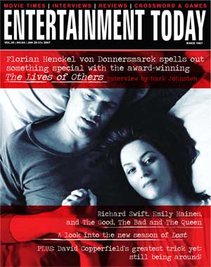 Entertainment Today Issue