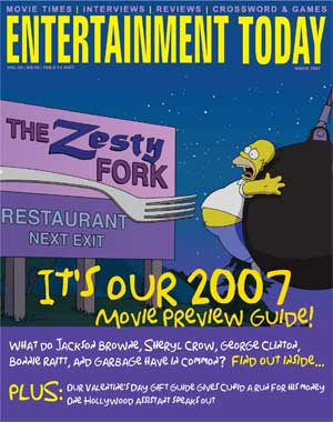 Entertainment Today Issue