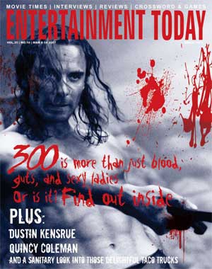 Entertainment Today Issue